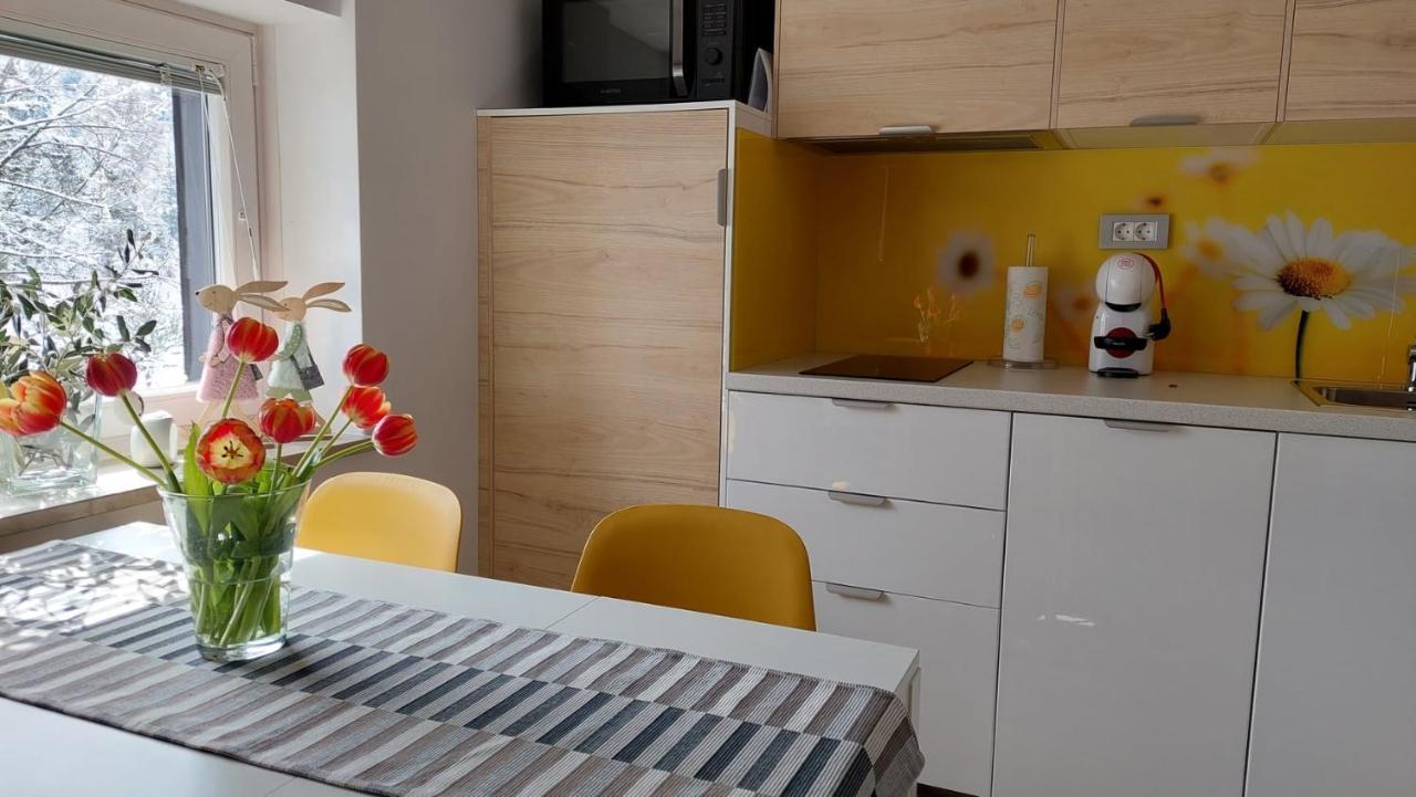 Apartma Marjetica Gozd Martuljek Exterior foto